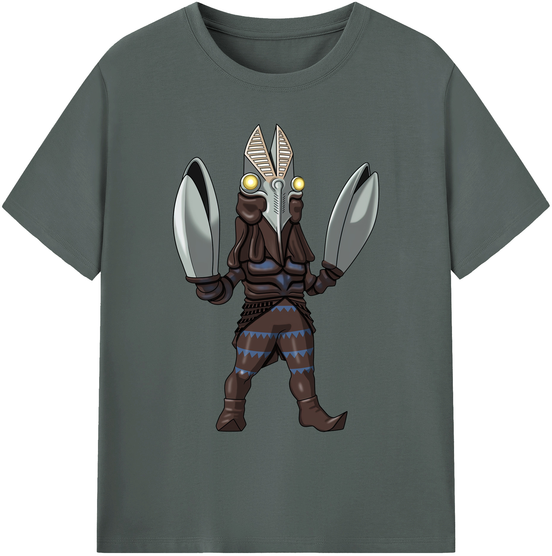 （画像用） ウルトラマン Ultraman 綿100％ メンズ半袖Tシャツ｜肌触りやわらか＆通気性